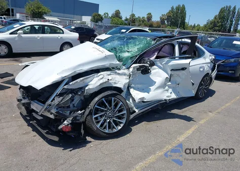 2020 Hyundai Sonata Limited from USA, damaged, VIN 5NPEH4J29LH023435